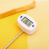 Livsmedelstermometer/sond, GreenBlue, sondlängd 15 cm, temperaturområde -50°C till +300°C, noggrannhet 0,1°C, GB382, 3 st