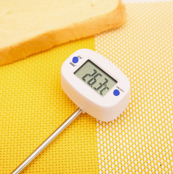 Livsmedelstermometer/sond, GreenBlue, sondlängd 15 cm, temperaturområde -50°C till +300°C, noggrannhet 0,1°C, GB382, 3 st