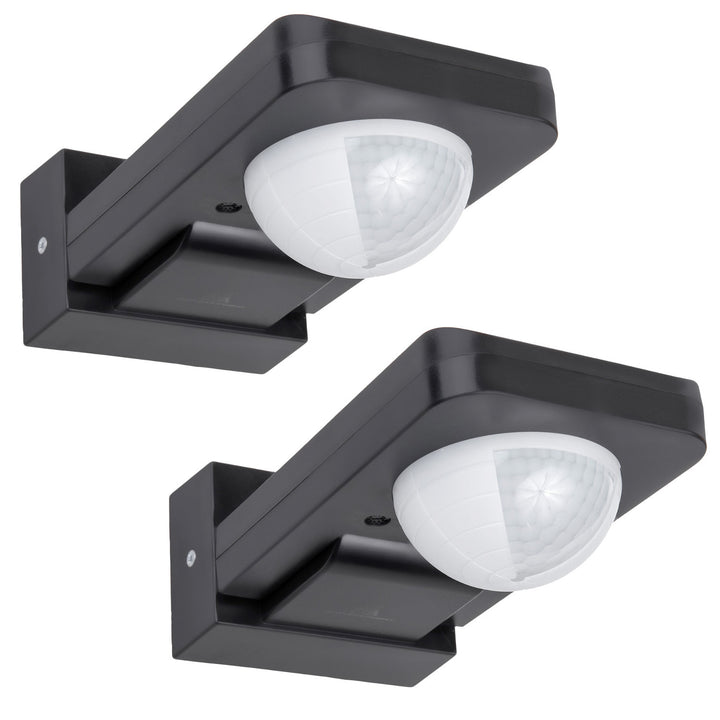 Maclean PIR-rörelsedetektor, infraröd, IP65, max 2000W, MCE243 GR, 2 st
