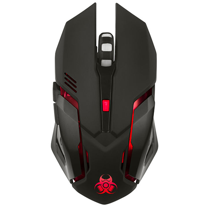Tracer gamingmus, trådlös, 500mAh batteri, 3200 DPI, Gamezone Rocky RF Nano
