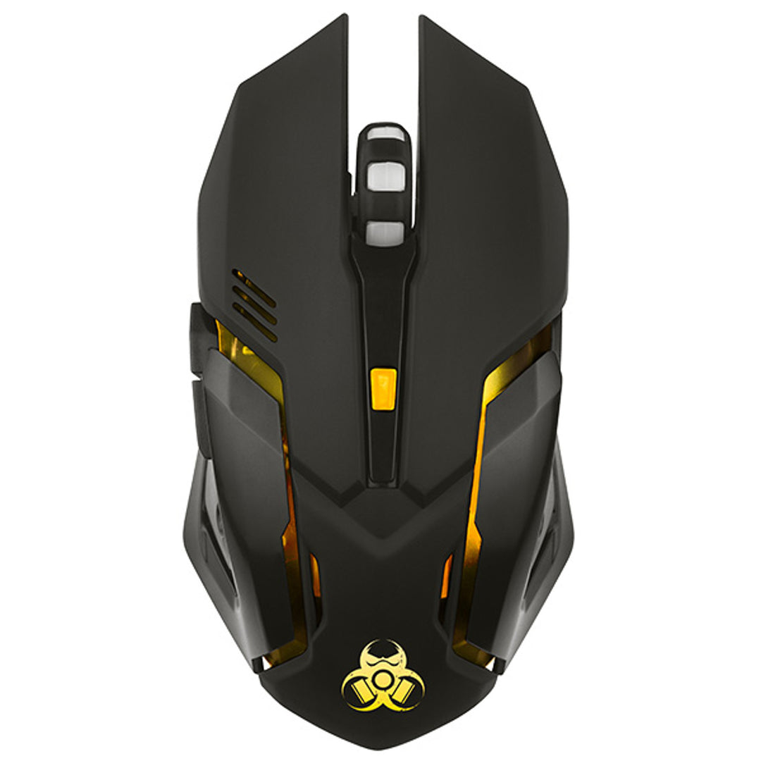 Tracer gamingmus, trådlös, 500mAh batteri, 3200 DPI, Gamezone Rocky RF Nano