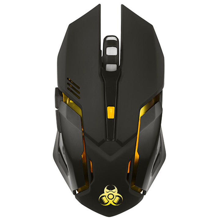 Tracer gamingmus, trådlös, 500mAh batteri, 3200 DPI, Gamezone Rocky RF Nano