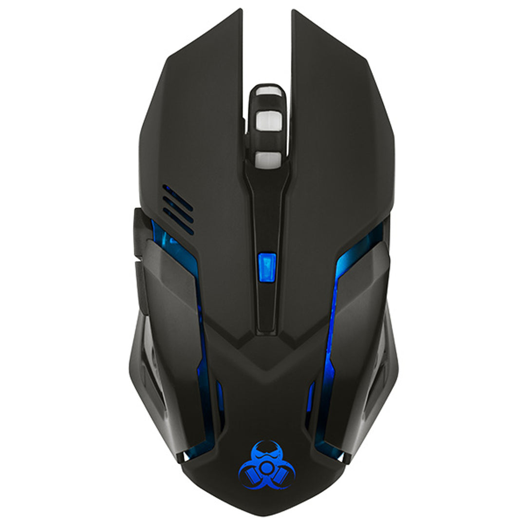 Tracer gamingmus, trådlös, 500mAh batteri, 3200 DPI, Gamezone Rocky RF Nano