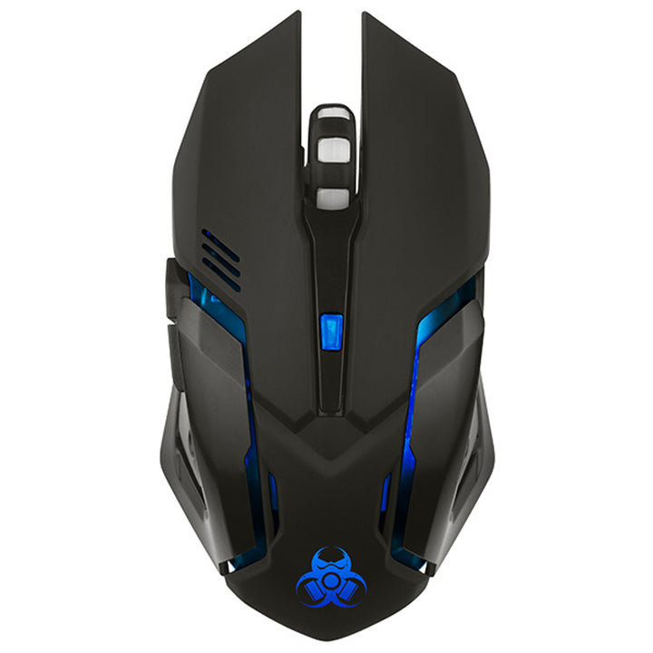 Tracer gamingmus, trådlös, 500mAh batteri, 3200 DPI, Gamezone Rocky RF Nano