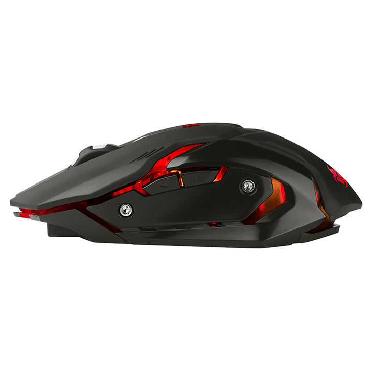 Tracer gamingmus, trådlös, 500mAh batteri, 3200 DPI, Gamezone Rocky RF Nano