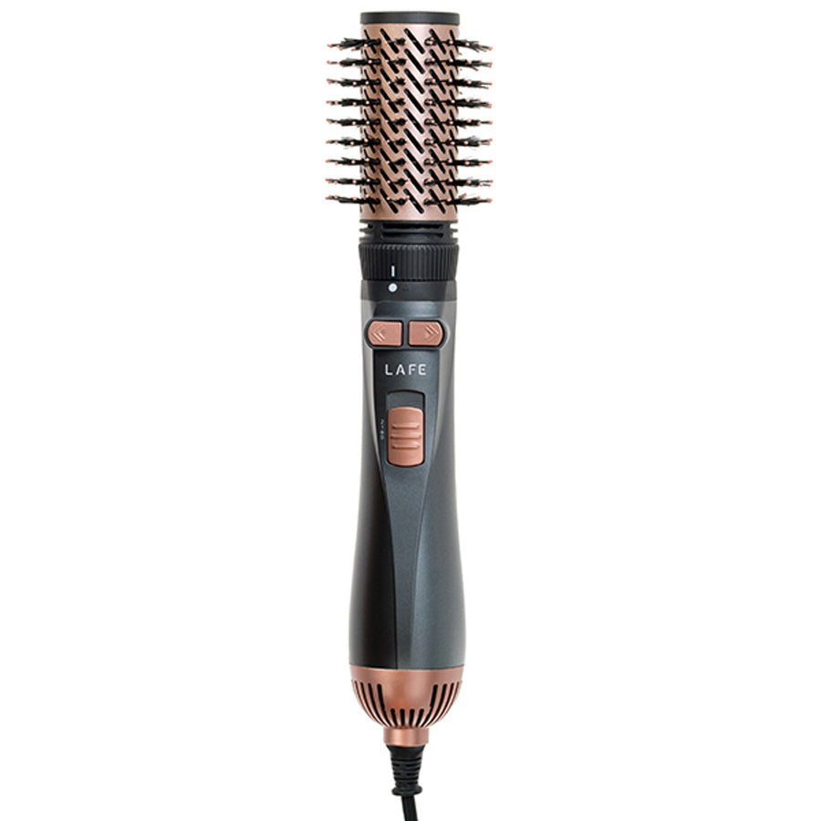 LAFE roterande locktång/torktumlare, 2 hastigheter, 3 värmenivåer, jonisering, 1200W, Sleek and Shine Style