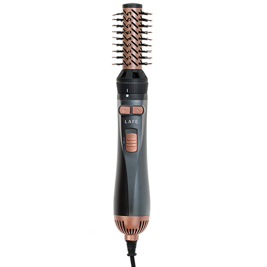 LAFE roterande locktång/torktumlare, 2 hastigheter, 3 värmenivåer, jonisering, 1200W, Sleek and Shine Style