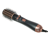 LAFE roterande locktång/torktumlare, 2 hastigheter, 3 värmenivåer, jonisering, 1200W, Sleek and Shine Style