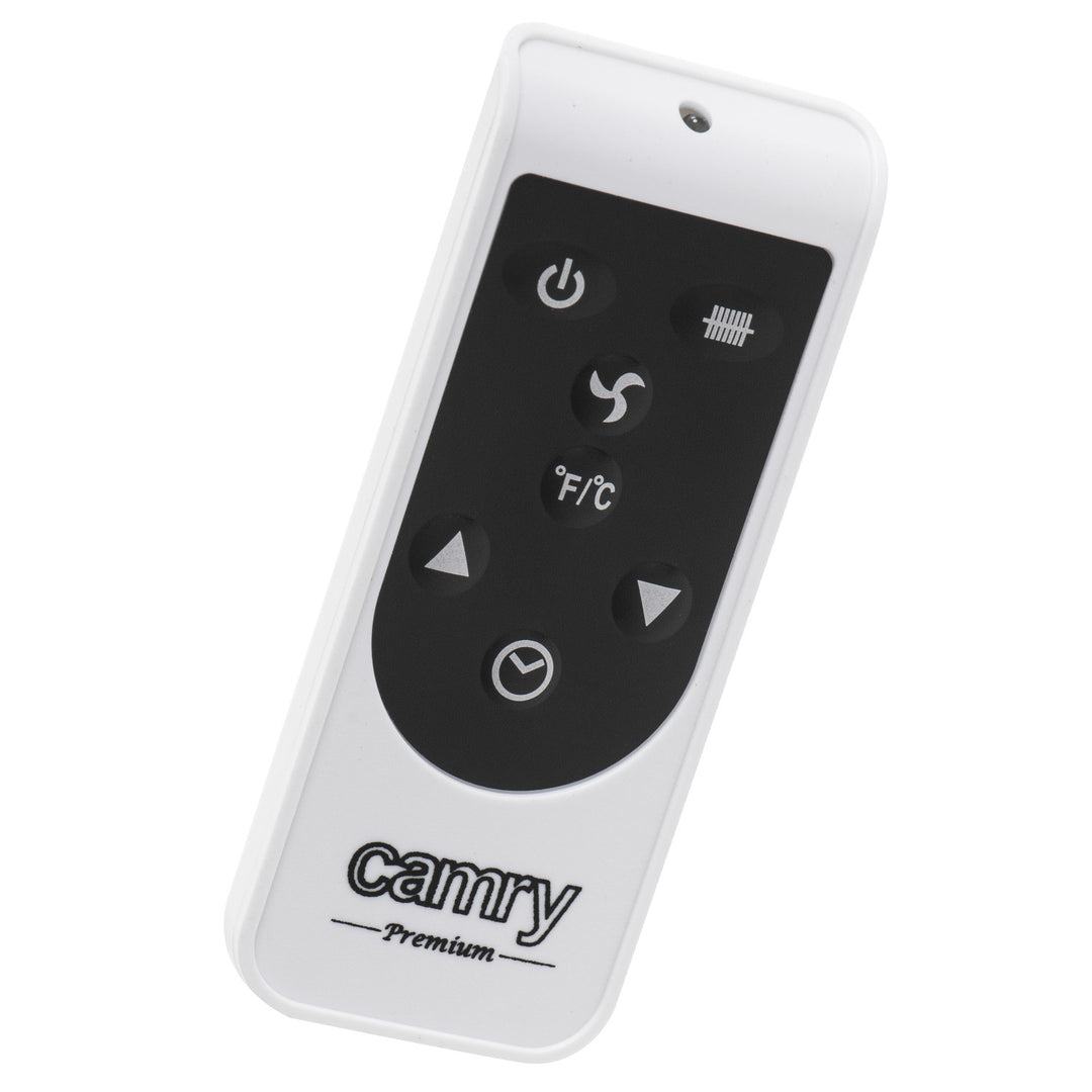 Camry konvektorvärmare, effekt 2000W, LCD-panel, fjärrkontroll, timer, termostat, CR 7739