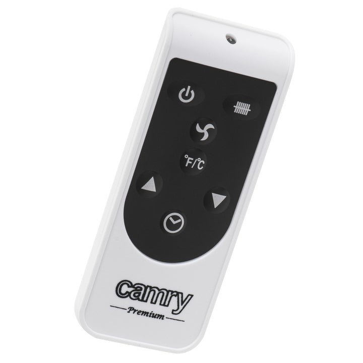 Camry konvektorvärmare, effekt 2000W, LCD-panel, fjärrkontroll, timer, termostat, CR 7739