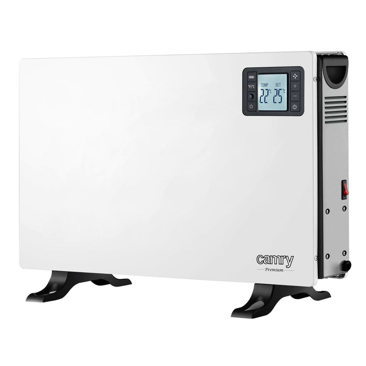 Camry konvektorvärmare, effekt 2000W, LCD-panel, fjärrkontroll, timer, termostat, CR 7739