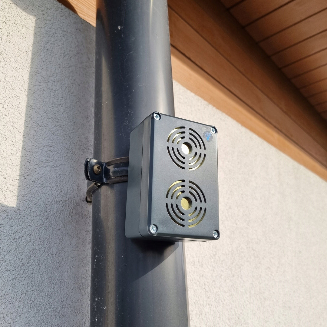 Viano gnagaravvisare för mård råttor möss, batteridriven, IP65, räckvidd upp till 200 m, OB-02