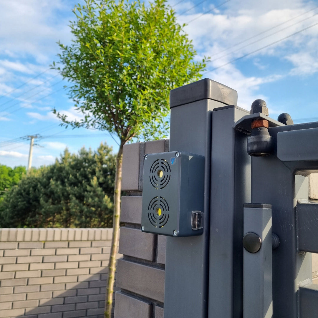 Viano gnagaravvisare för mård råttor möss, batteridriven, IP65, räckvidd upp till 200 m, OB-02