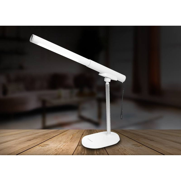 Svensson kontorslampa / ficklampa, 2-i-1, 8W effekt, USB-C laddning, ljusreglering, LXBL1021B