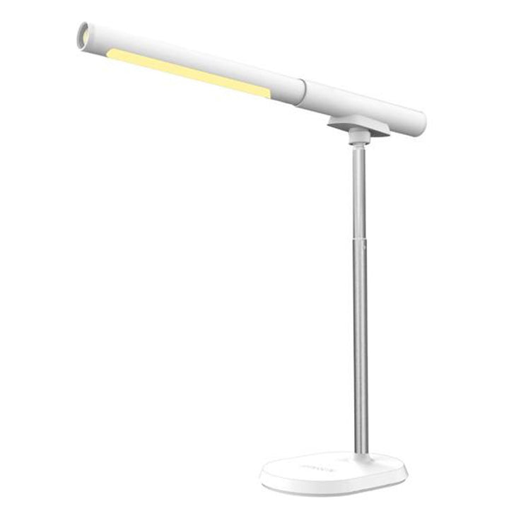 Svensson kontorslampa / ficklampa, 2-i-1, 8W effekt, USB-C laddning, ljusreglering, LXBL1021B