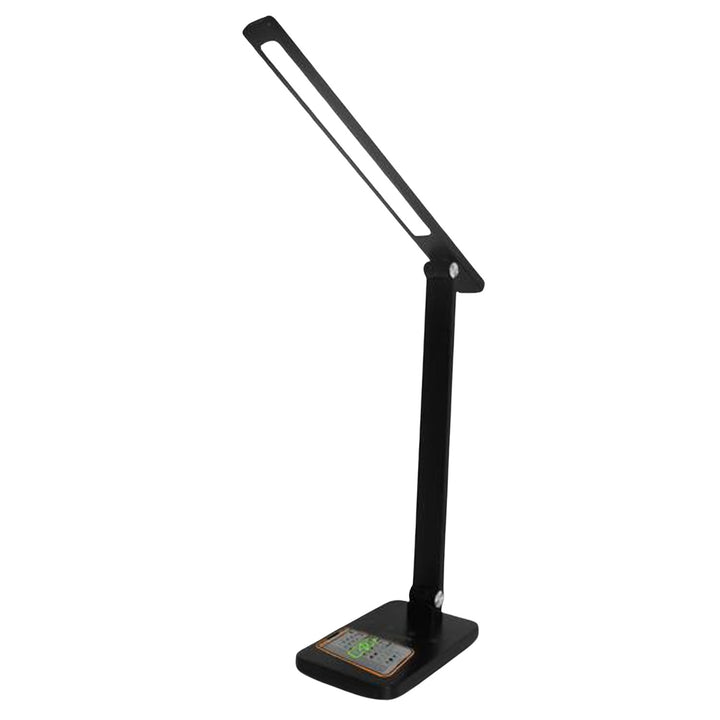 LTC kontorslampa, LED 10W, tre ljustemperaturer, induktiv laddning, touchpanel, LXL0099C