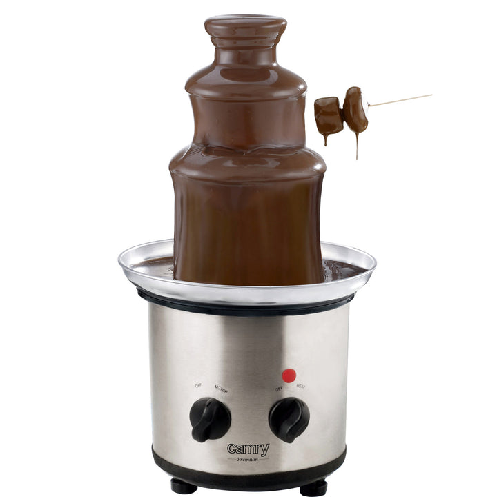 Camry chokladfontän, kapacitet 650ml, effekt 320W, CR 4488