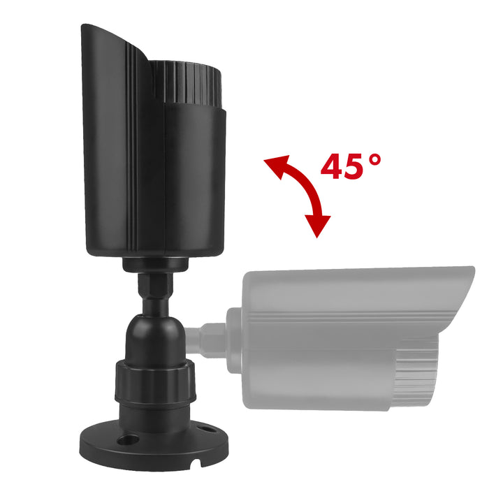 Attrapp av tubkamera, IR-LED-dioder, svart, strömförsörjning 2xAA (ingår ej), ABS, IR1800 B