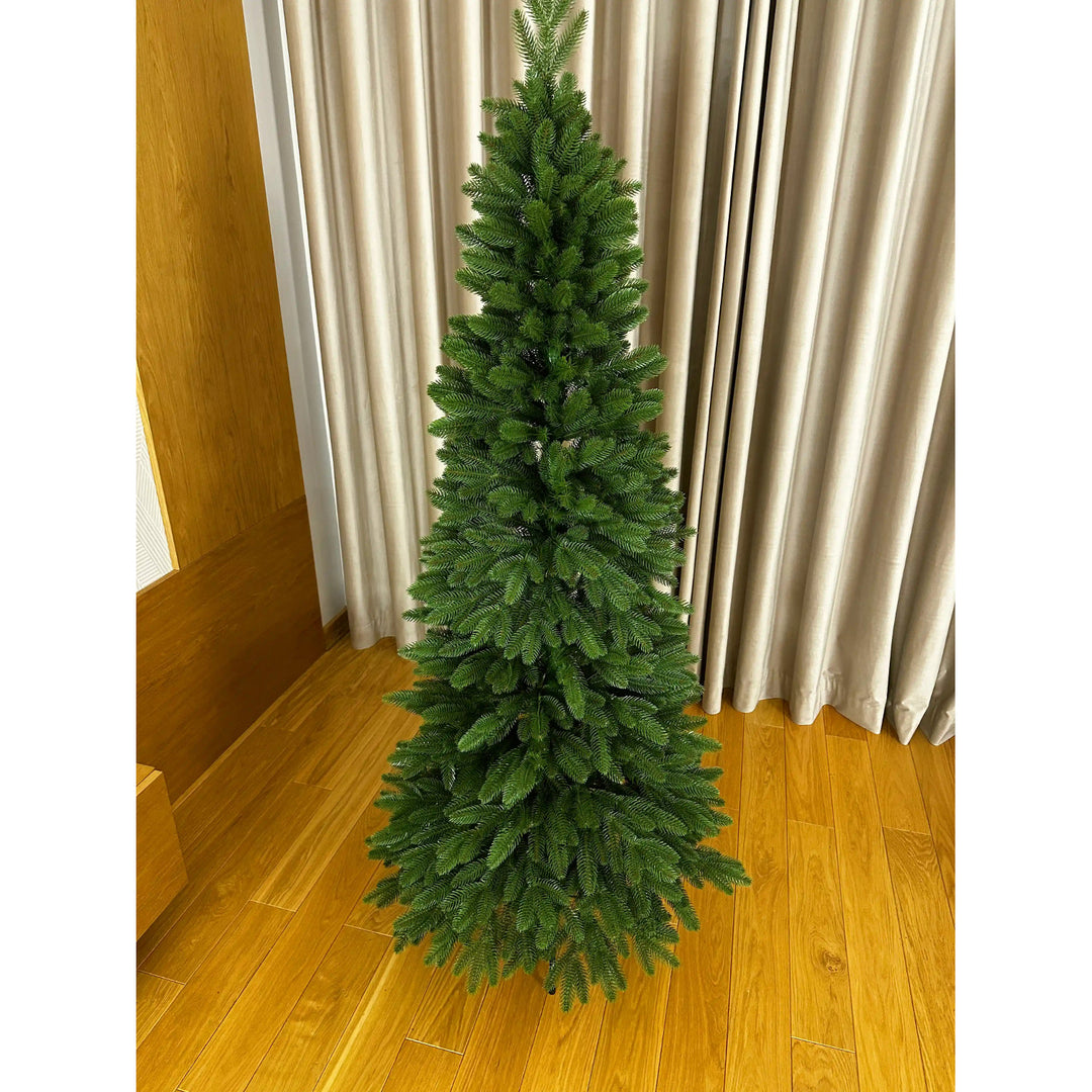 Konstgjord julgran, pelarformad gran, PE-grenar, höjd 180 cm