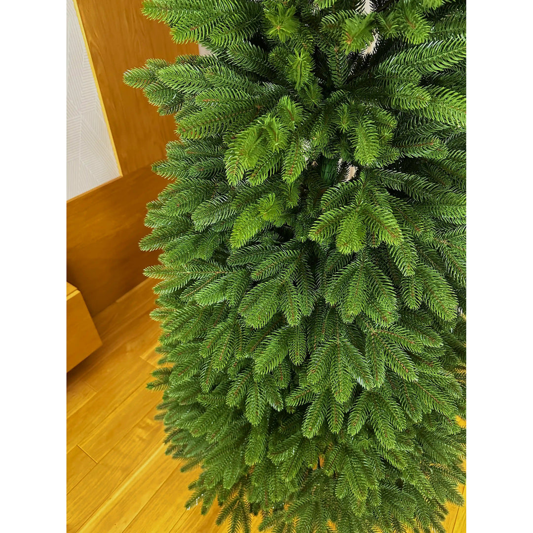 Konstgjord julgran, pelarformad gran, PE-grenar, höjd 180 cm