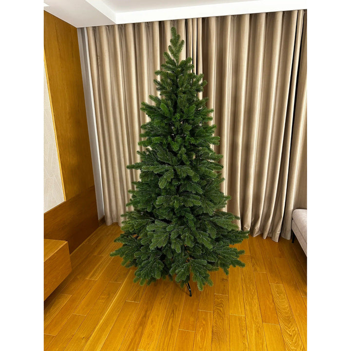 Konstgjord julgran, naturgran, 100% PE, höjd 200 cm