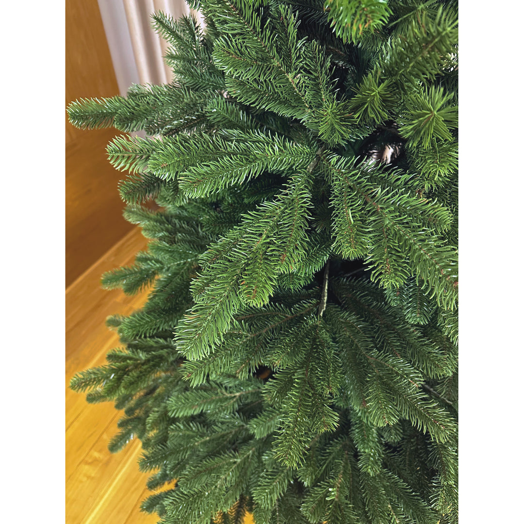 Konstgjord julgran, naturgran, 100% PE, höjd 200 cm