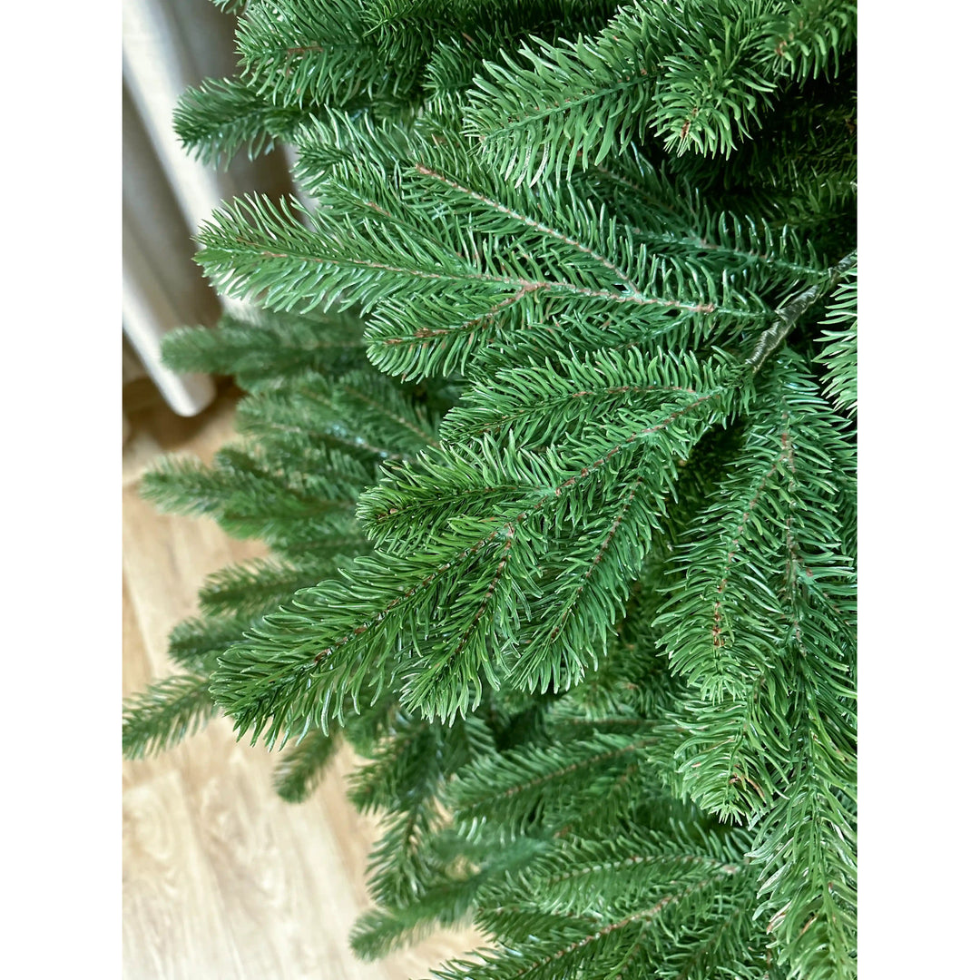 Konstgjord julgran, naturgran, 100% PE, höjd 200 cm