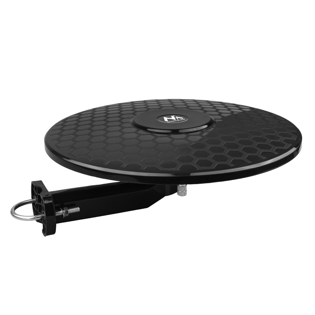 Maclean DVB-T/T2 HEVC Rundstrålande antenn, aktiv, standard, USB 5V, MCTV-102