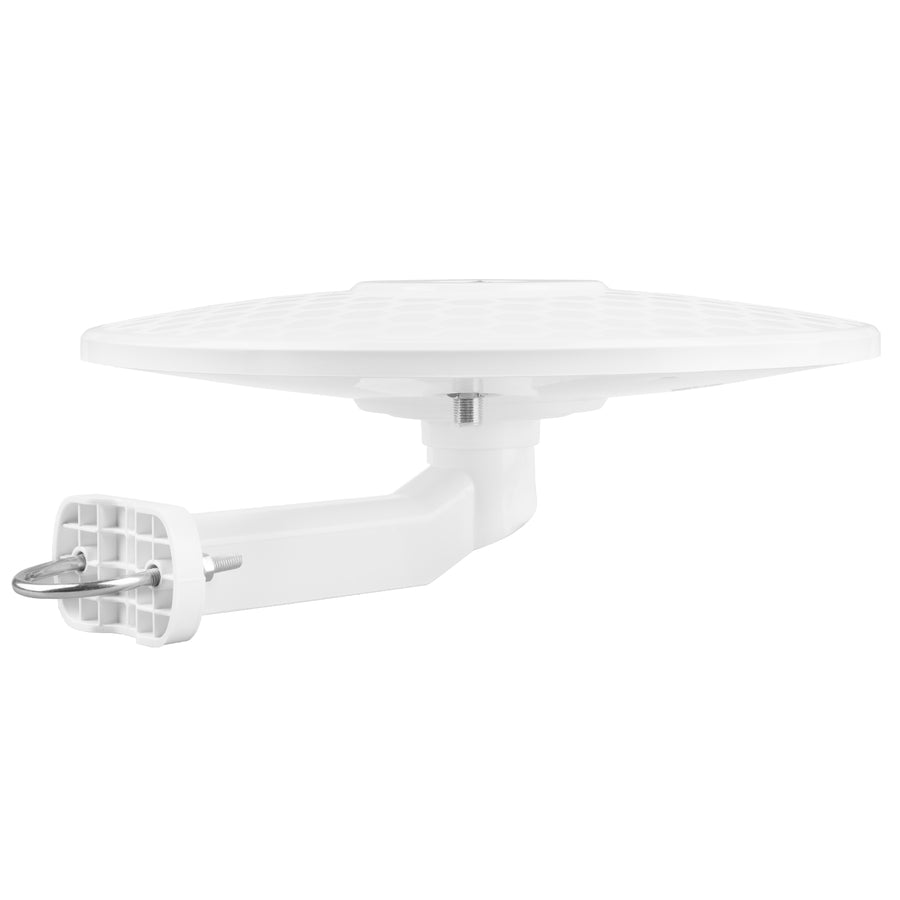 Maclean DVB-T/T2 HEVC Rundstrålande antenn, aktiv, husbil, 12V, MCTV-103