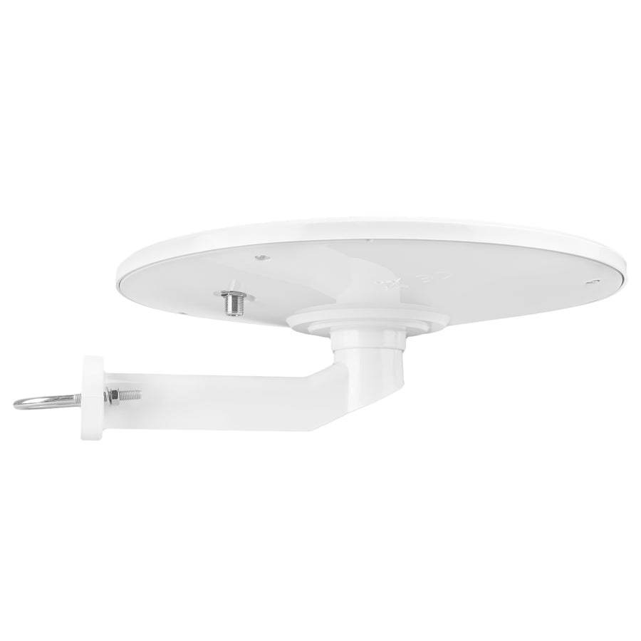 Maclean DVB-T/T2 HEVC Rundstrålande antenn, aktiv, husbil, 12V, MCTV-103