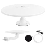 Maclean DVB-T/T2 HEVC Rundstrålande antenn, aktiv, husbil, 12V, MCTV-103