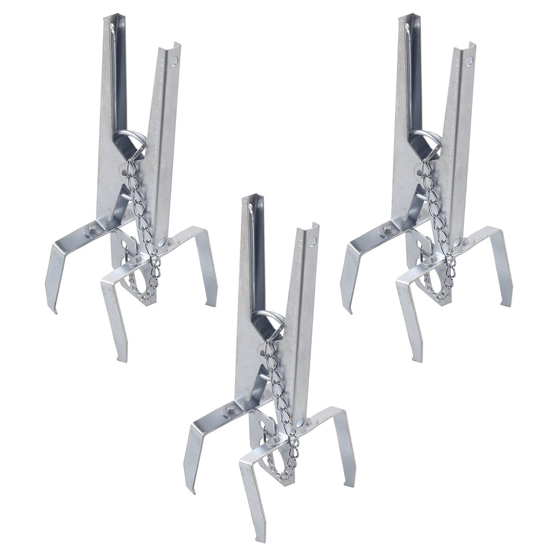 Skadedjursfälla av metall - smal, bredd: 7,5 cm, material: galvaniserat stål, 3 delar