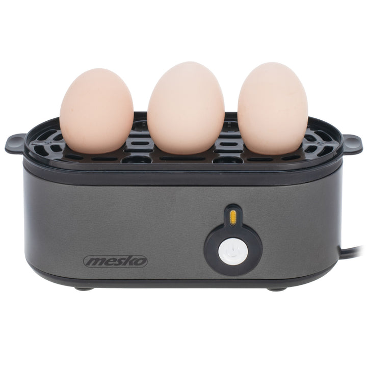Mesko äggkokare för 3 ägg, effekt 210W, valbart tillagningssteg, indikatorlampa, MS 4485