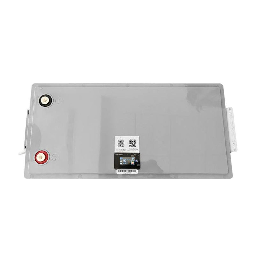 LiFePO4 Lexton litiumjärnfosfatbatteri, med BMS, 12,8V, 200Ah, LXLFP200 + LTC Energy LiFePO4 batteriladdare