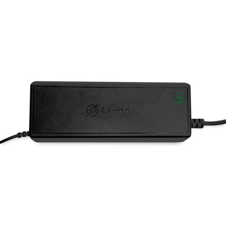 Lexton litiumjärnfosfat LiFePO4-batteri, med BMS, 12,8V, 70Ah, LXLFP70 + LTC Energy LiFePO4-batterilikriktare