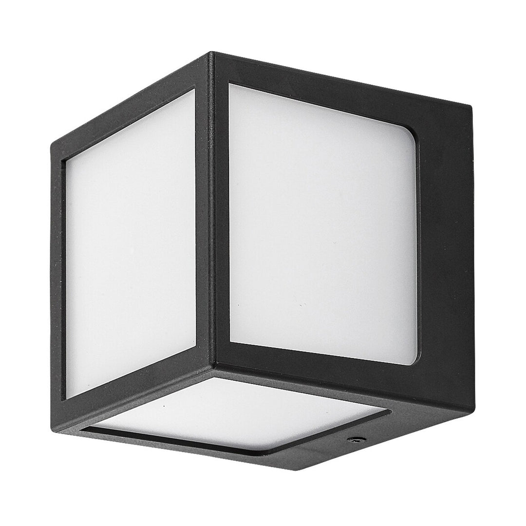 Rabalux lampa, utomhus, väggmonterad, LED 10W, IP54, antracit, Rennes