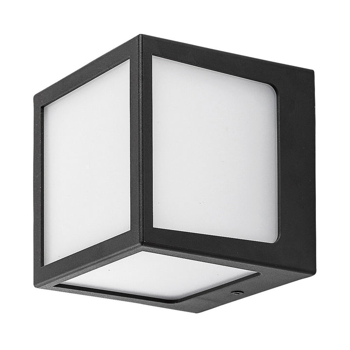 Rabalux lampa, utomhus, väggmonterad, LED 10W, IP54, antracit, Rennes