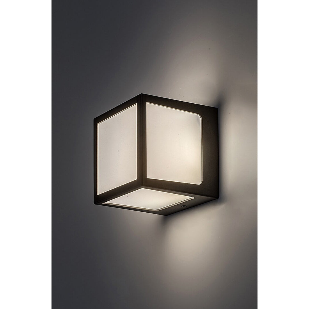 Rabalux lampa, utomhus, väggmonterad, LED 10W, IP54, antracit, Rennes