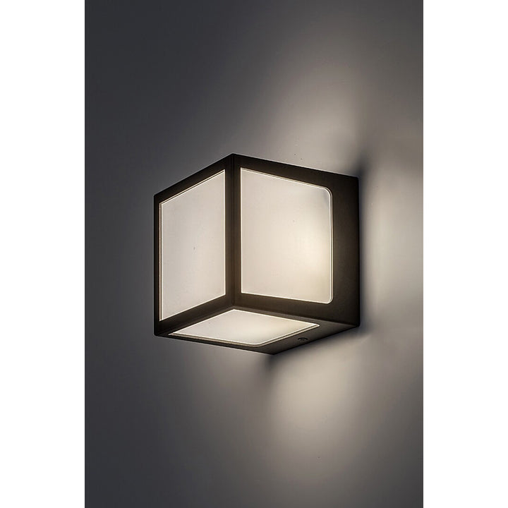 Rabalux lampa, utomhus, väggmonterad, LED 10W, IP54, antracit, Rennes