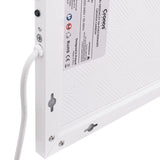 Cronos infrarödvärmare, 800W, matt yta, ultratunn, Carbon P800