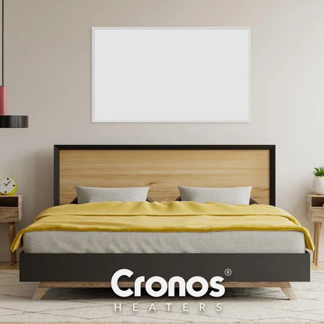 Cronos infrarödvärmare, 1000W, matt yta, ultratunn, Carbon P1000