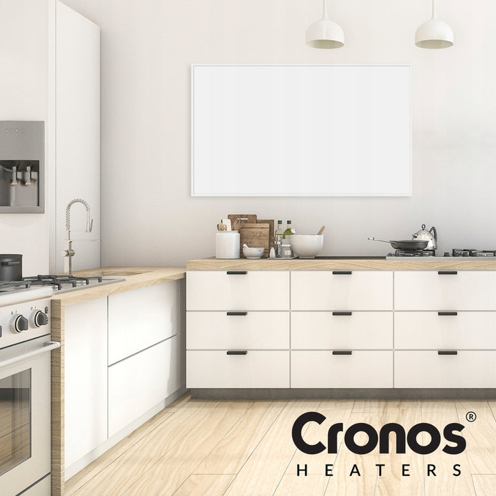 Cronos infrarödvärmare, 1000W, matt yta, ultratunn, Carbon P1000