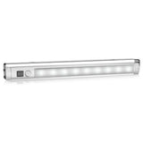 Maclean LED-kökslampa, underskåp 9 SMD, batteridriven, PIR-sensor på/av, MCE166 + 3x Varta Industrial LR6/AA R-06 batterier