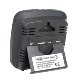 GreenBlue trådlös väderstation, med DCF, kalender, larm, GB542 + 4x Varta Industrial AAA alkaliskt batteri