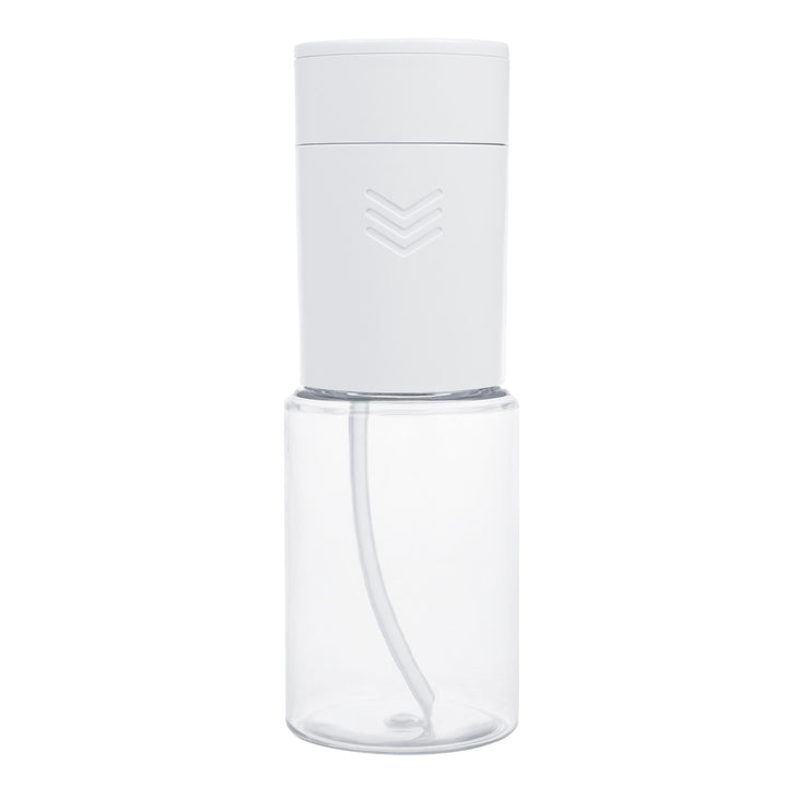 Promedix automatisk dispenser, dispenseringsbehållare för flytande tvål, desinfektionsvätskor, 300 ml, vit, PR-540 W + 4 Varta Industrial AA-batterier