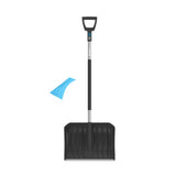 Cellfast snöskyffel, djupt huvud 150 mm, längd 144 cm, Energo 40-011 + glasskrapa