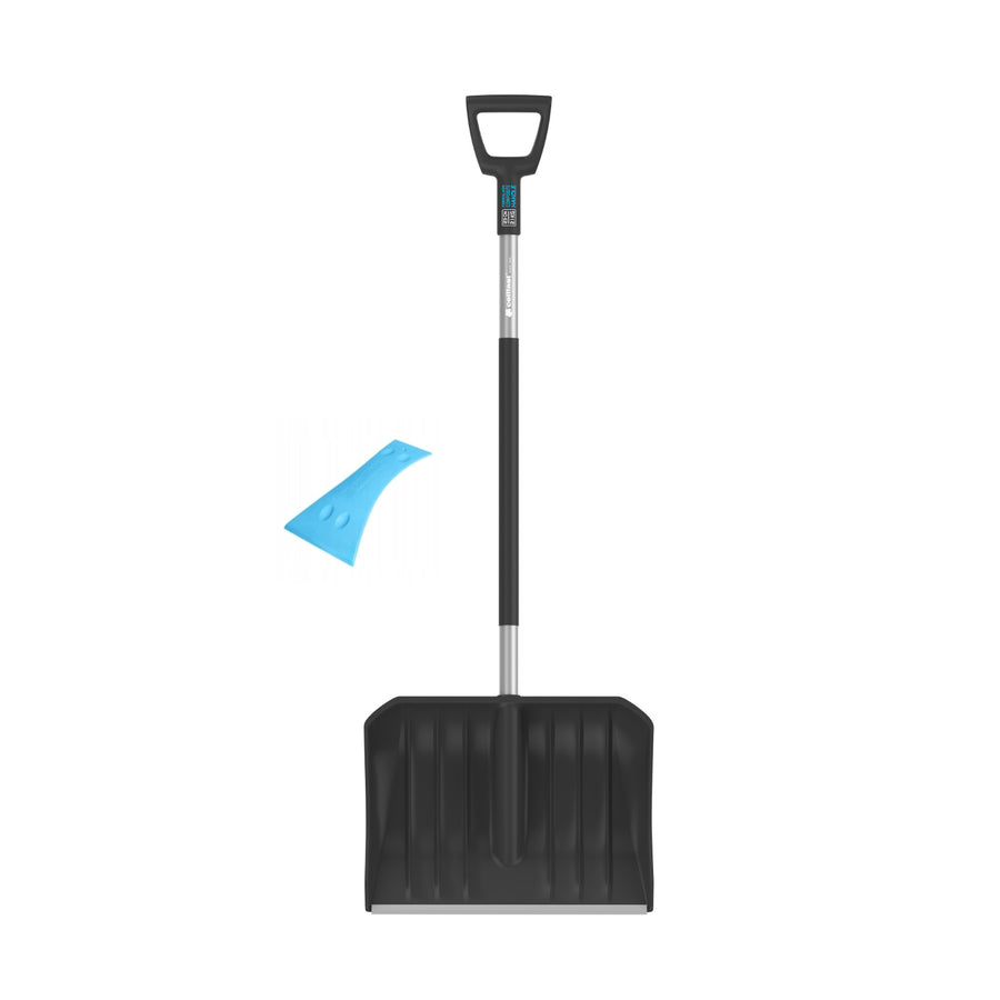 Cellfast snöskyffel, djupt huvud 150 mm, längd 144 cm, Energo 40-011 + glasskrapa