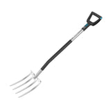 Cellfastgaffel, ergonomiskt handtag, härdade pinnar, 123 cm, Energo 40-020