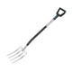 Cellfastgaffel, ergonomiskt handtag, härdade pinnar, 123 cm, Energo 40-020