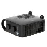 Adler värmefläkt, 2 effektnivåer, max 2000W, termostat, svart, AD 7725